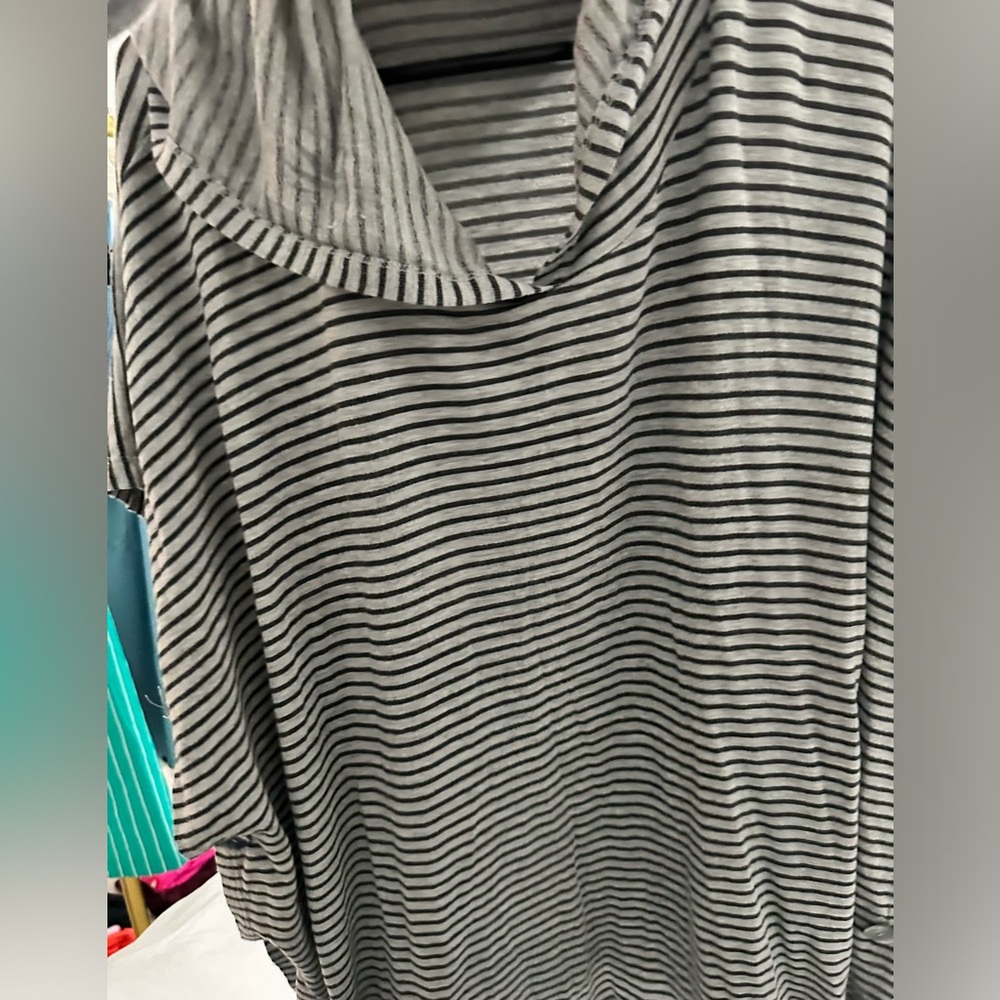Maternity poncho